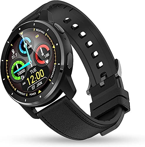 QESTO FSA MX11 Smart Watch Lady MP3 Lettore musicale Bluetooth Chiamata IP68 Impermeabile Orologio Cardiofrequenzimetro Pressione Sanguigna Smartwatch Uomo per Android IOS (C)(B)