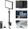 NEEWER GL25B 12.9 Streaming Key Light, 2.4G RT100 Remote & PC/Mac App Control 25W 2300Lux/0.5m 2900K–7000K CRI98+ Regulable Edge Emitting Webcam Luz Video Escritorio con Soporte y USB Transmitter