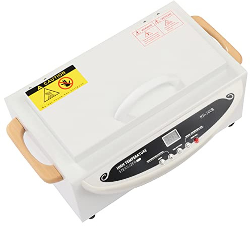 Treeisland 500 W Heißluftsterilisator, Desinfektion, 250 °C, Sterilisator, hohe Temperatur, für Maniküre, Schönheitssalon
