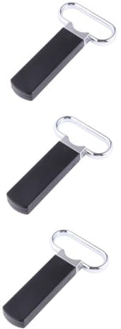 Cabilock 3 Piezas Abrebotellas Corchos De Vino Barra De Herramientas Sacacorchos Aparato De Cocina Herramientas Electricas Saca Corchos De Vino Portátil Abdominales Viajar