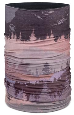 Buff Vende Polar multifunktionell duk Rosewood unisex vuxna