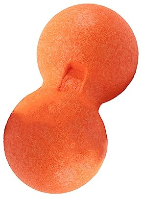 UTHCLO Faszienbälle Satz Erdnuss Massageball aus Epp mit Rutschfester Oberfläche Elastisch zur Tiefengewebsmassage und Muskelentspannung