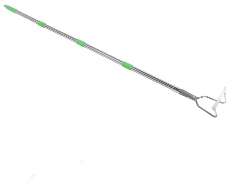 Hoe de Jardin, Outils de Désherbage Outil Jardin Houx avec Houe Longue Poignée Lourde en Acier Inoxydable Désherbant Jardinage Houe pour Les Terres Agricoles Perdant Le Seme Plantant Plantation