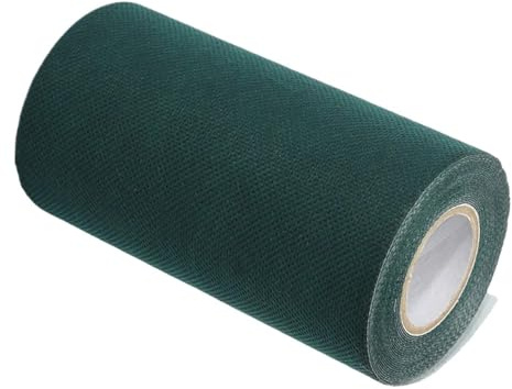 QAUUCP Ruban de Gazon Artificiel Ruban adhésif for Joints de Tapis et de Moquette en Gazon synthétique Artificiel de 6 po x 16,5 pi