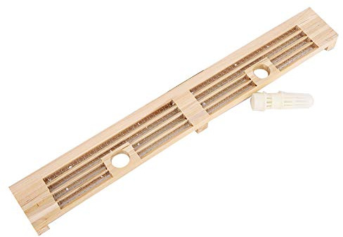 Cocoarm Trampa de Polen para Colector de Polen de Entrada, Herramienta de Apicultura de Madera Resistente para apicultores: Evite la Contaminación del, Diseñada para Uso a Largo Plazo, con Fácil