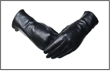 WMAMBZNDHP Guantes Finos sin Forro for Hombre y Mujer, for Primavera, otoño e Invierno, for Motociclismo, Pantalla táctil(Female,7)