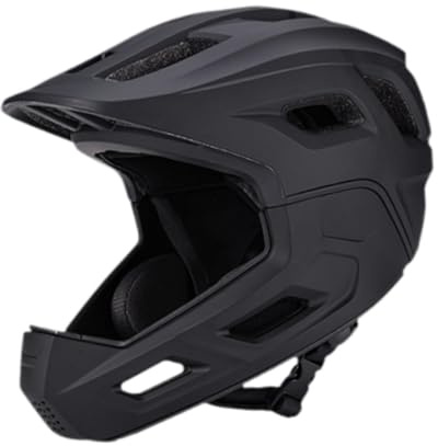 Gralara Casco da Bici per Bambini, Casco Traspirante E Regolabile, per Ciclismo su Strada, Nero