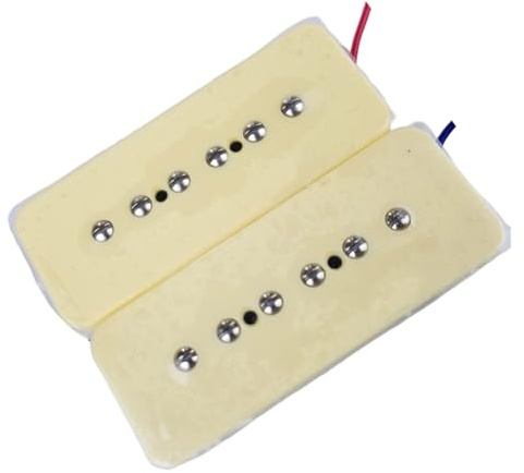 E Gitarren Tonabnehmer P90 Single Coil Professionelles Instrumentenzubehör Offener Humbucker