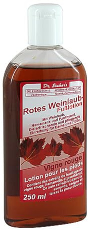 ROTES WEINLAUB Fußlotion 250 ml
