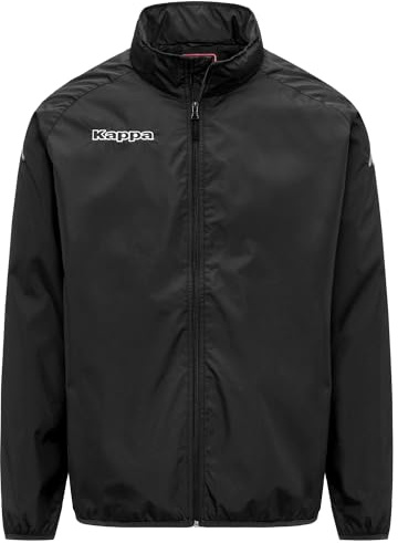Kappa Martio Chaqueta entrenamiento, Unisex adulto, Negro, 14Y