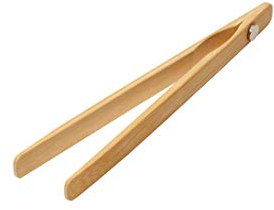 Dexam Wooden Magnetic Toast Tongs, Bamboo,17740090