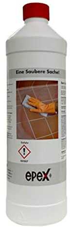 Karl Dahm Epex Clean 1L I Putzmittel zur Entfernung von trockenen Epoxidharz-Schleiern I CKW-freier Fliesenreiniger I Biologisch Abbaubar – 11242