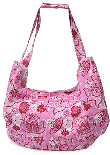 Yogatasche Yogibag® Active - Maxi Big - Cotton - Art Collection Rosa, Rot