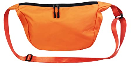 Lin’s Liliana Damen Umhängetasche aus Nylon 30×21×11, Sporttasche Schultertasche Shoulder Bag wasserdicht leicht (Orange)