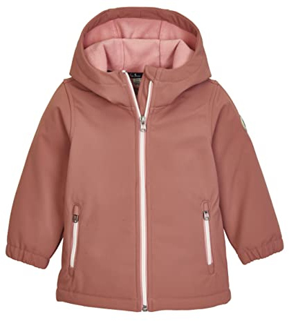 first instinct by killtec Unisex softshelljacka med huva FIOS 18 MNS SFTSHLL JCKT; rosenträ, 122, 39590-000