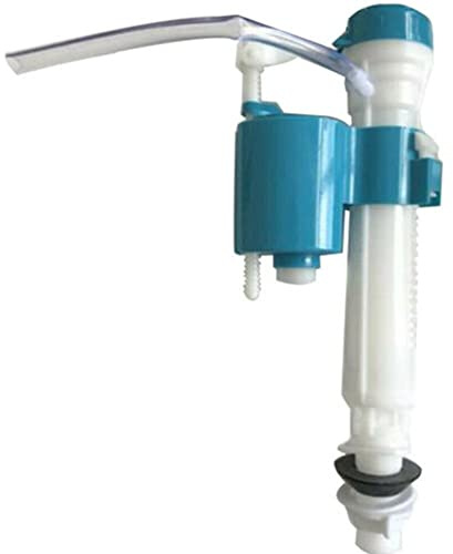 WC-Einlassventil, G1/2 Bodeneinlass WC-Spülkasten, Füllventil, höhenverstellbar, Wasserstandeingang