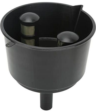 Entonnoir de Filtre à Carburant Vomeko AF15CB - Entonnoir de Filtre à Carburant à Large Ouverture - Haut Débit 12 GPM pour Essence, Diesel, Moto, Camping-car, SUV, VTT
