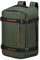 American Tourister Mochila de viaje Urban Track, 55 cm, 44 L, color verde (caqui oscuro)
