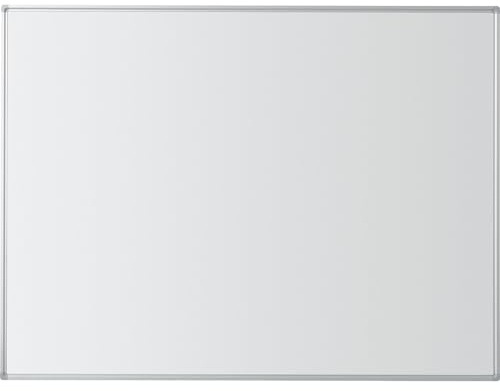 eurokraft basic | Whiteboard | Stahlblech, lackiert, BxH 900 x 600 mm