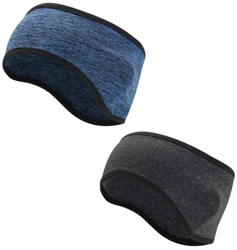 WUERKIYA Fascia da Running Calda - Copri Orecchie Invernale Comodo e Traspirante - Fascia Capelli Sport - Fascia per Orecchie da, Uomo e Donna - Regalo perfetto per il Natale e San Valentino.