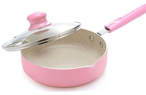 QTYQWC ,Cacerola Sartén Sartén para panqueques Mini sartén Cocina de inducción doméstica Estufa de Gas Olla Ollas de Cocina Utensilios de Cocina Sartén Olla de Cocina Wok
