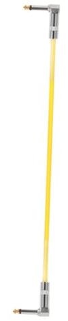 Kisangel Instrumentenkabel 6,35mm Patchkabel für E-gitarren Flexibles Pedal Patchkabel aus Kupfer mit Pvc Mantel Klare Audioübertragung für Verschiedene Szenarien