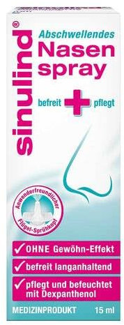 SINULIND Abschwellendes Nasenspray 15 ml