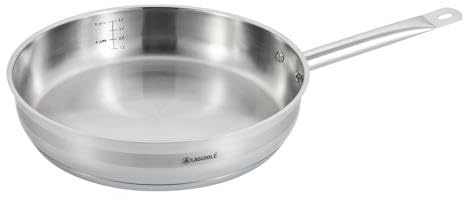 Poêle inox 32cm induction