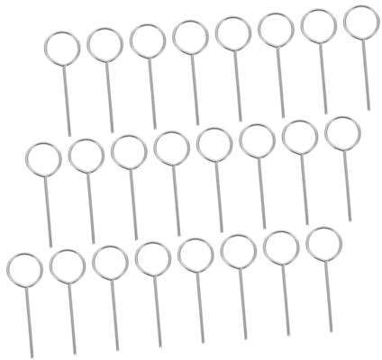 DOITOOL 200pièces Aiguille Pour Carte Sim Et Outil Éjection Extracteur Acier Inoxydable Pour Téléphone Smartphone Mobile