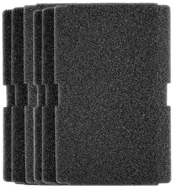 AMSLSIU 6x Schwammfilter für Wäschetrockner 6x Schwammfilter für Wäschetrockner Beko Wäschetrocknerkondensator Wäschetrocknerfilter