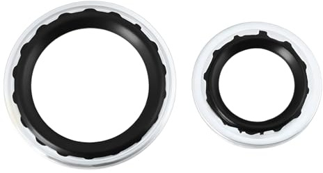 SG Store 2 Stück Auto A/C Kompressordichtungen 24436645 24436646 kompatibel mit Opel Astra H/G Corsa C/D Zafira Insignia