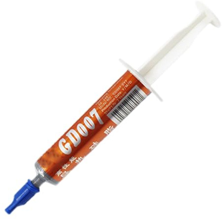 Générique Pâte Thermique,Pâte Conductrice pour Processeurs | Seringue en Silicone pour Refroidissement Électronique Ordinateurs Imprimantes Composants Domestiques