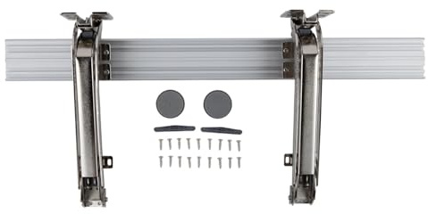 Charnière de porte coulissante avec tige de connexion de 58 cm pour un fonctionnement fluide dans différents paramètres
