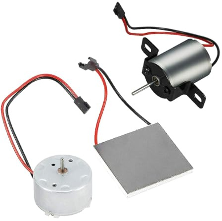 Place Moteur de ventilateur de rechange pour poêle à bois à faible bruit Générateur de place Kit de cuisinière