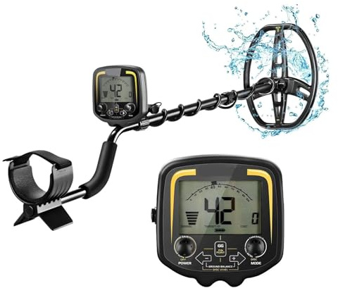 TX-850 Metal Detector sotterraneo professionale profondità 2,5 m Scanner Cerca Cercatore Oro di tesori Pinpointer 11 pollici