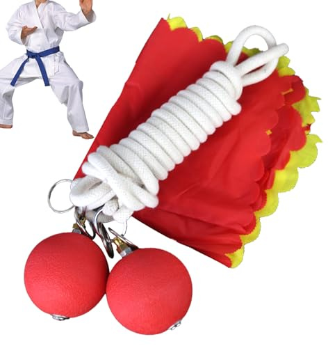 Equipo de Entrenamiento de Artes Marciales para Adultos,Equipo de Ejercicio Interior,Peso de Lanzamiento de Goma - para Hombres Mujeres Gimnasio Casa Parque Jardín Practicantes de Kung Fu Artistas de