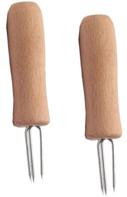 Abaodam 2 piezas Extensor de Moxa de Madera para Moxibustión Aguja Afilada Herramienta Portátil para Quemar de Moxa y Fácil de Usar Terapia Tradicional