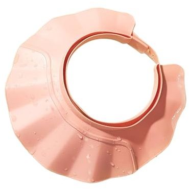 Visera de Ducha para Niños Accesorios Baño Con Ala Ancha Ajustable | Gorro Champú Visera Ducha Adultos Niños en el Baño, Peluquería, Barbería, Spa, Cuidado de Ancianos,
