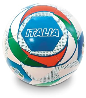 Mondo Toys - TEAM ITALIA sömnad fotboll storlek 5–280 g – 23065