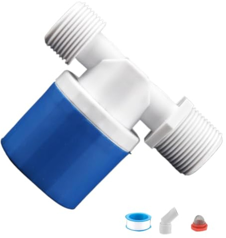 Contrôle Automatique De Niveau Kit accessoires tuyauterie intégré | Mini vanne flotteur à bille avec arrêt automatique Pour réservoirs, étangs, fontaines, à