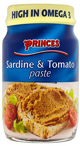 Princes Prince's Sardine & Tomato Paste 75g x 6