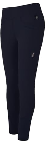 Kingsland Katja Pull-On Fullgrip Reitleggings Dame Größe: 38 Farbe: White