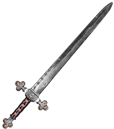 Boland 44049, Length 72.5 cm, Toy, Dummy, Plastic, Sword Weapon, Black, Knight, Carnival, Halloween, Theme Party, Multicoloured, 72,5 cm