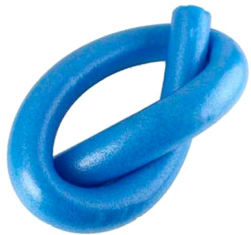 Acan Tradineur - Churro per nuoto, galleggiante in schiuma, bastone galleggiante, tubo in schiuma, per piscina, spaghetti in schiuma, 6,5 x 150 cm, colore: blu