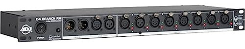 ADJ D4 Branch RM DMX Verteiler/Booster