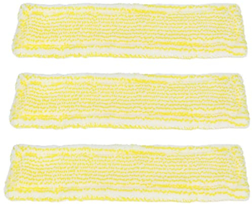 Tampon nettoyant pour vitres en microfibre, tampon nettoyant pour vitres à forte absorption d'eau pour nettoyant pour vitres Karcher WV2 WV5