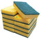 10 x Large Sponge Scourers 14 x 9cm. Heavy Duty for Cleaning, Washing Up, Kitchen, Household Use.