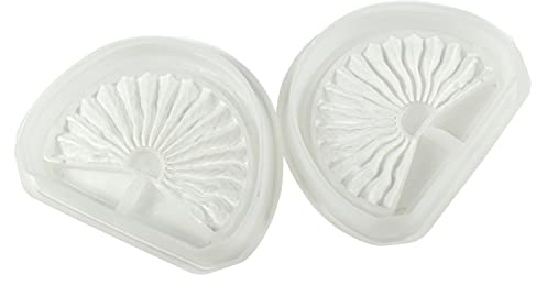HQRP 2-Pack Filter compatible with Black & Decker DVA315J DVA320J DVA315JF DVA320BF DVA325JP DVA325JP07 Dustbuster Vacuum Cleaners, N600601 N575266 Replacement