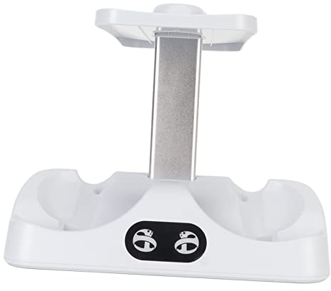 Ladestation für VR2-Controller, Schnellladestation mit Überladeschutz, Controller-Ladestation und LED-Anzeige