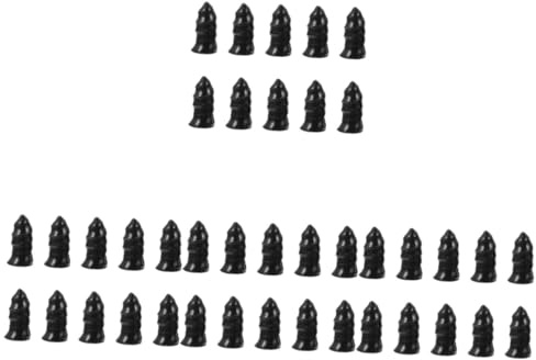 ibasenice 40 Piezas Sellador De Neumáticos Kit De Reparación De Neumáticos Pinchados Clavo De Reparación De Neumáticos Clavo De Goma De Reparación De Neumáticos Llantas De Auto Hilo Loseta
